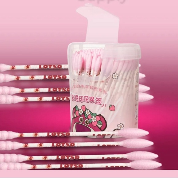 Disney Pixar Lotso Collection Colored Printed Cotton Swabs (150 Count) - Picture 4 of 4